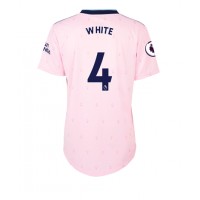 Dres Arsenal Benjamin White #4 Rezervni za Žensko 2022-23 Kratak Rukav